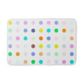 Candy Dot Badematte (Vorderseite)