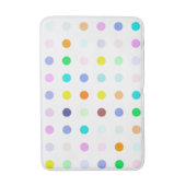 Candy Dot Badematte (Vorderseite Vertikal)