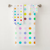 Candy Dot Badhandtuch Set (Insitu)