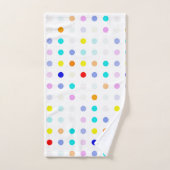 Candy Dot Badhandtuch Set (Handtuch)