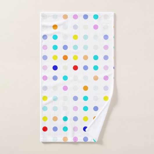 Candy Dot  Badhandtuch Set (Handtuch)