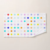 Candy Dot Badhandtuch Set (Handtuch)