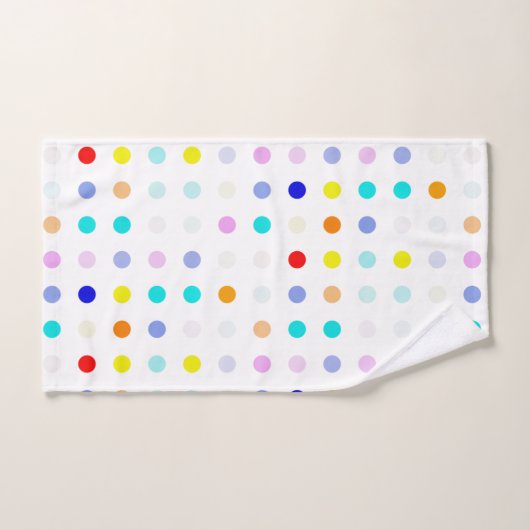 Candy Dot Badhandtuch Set (Handtuch)
