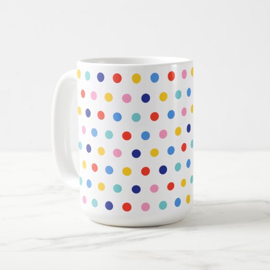 Candy Dot Delight Kaffeetasse (Vorderseite Links)