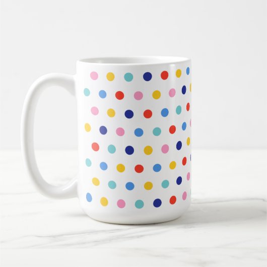 Candy Dot Delight Kaffeetasse (Links)