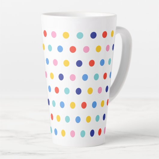 Candy Dot Delight Milchtasse (Rechte Ecke)