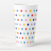 Candy Dot Delight Milchtasse (Vorderseite)