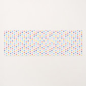 Candy Dot Delight Yogamatte (Rückseite (Horizontal))