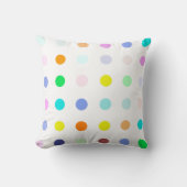 Candy Dot Throw Kissen (Vorderseite)