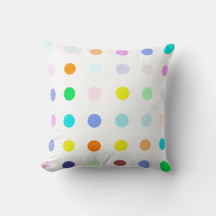Candy Dot Throw Kissen
