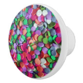 Candy Dots 3 Keramikknauf (Rechts)