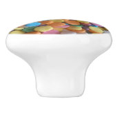 Candy Dots Keramikknauf (Seitenansicht)