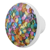 Candy Dots Keramikknauf (Rechts)