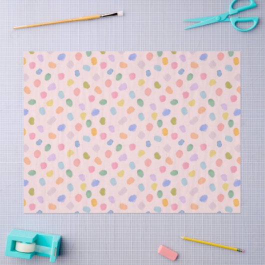 Candy dots Tissue Paper Seidenpapier (Basteln)