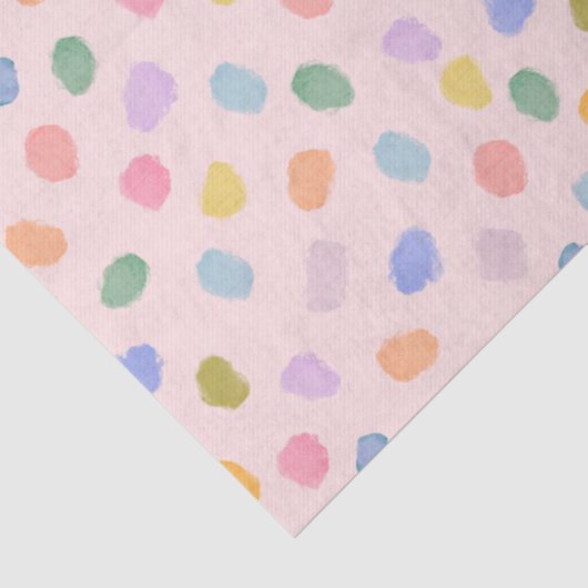 Candy dots Tissue Paper Seidenpapier (Detail)
