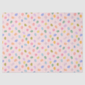Candy dots Tissue Paper Seidenpapier (Vorderseite)