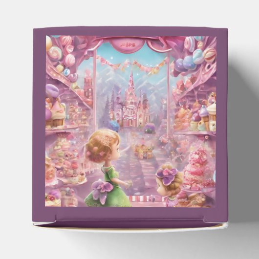 Candy Dream Land Geschenkschachtel (Oben)