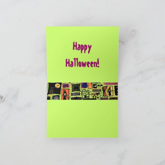 Candy Dreams ~ Karte (Innenseite)