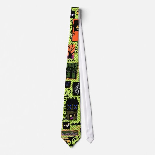 Candy Dreams ~ Necktie Halloween Krawatte (Vorderseite)