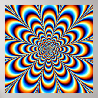 "Candy Drehend" Poster