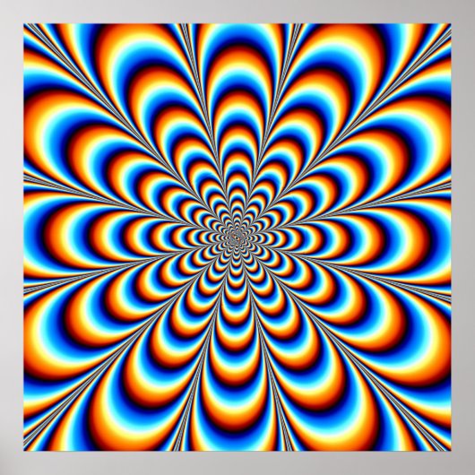 "Candy Drehend" Poster (Vorne)