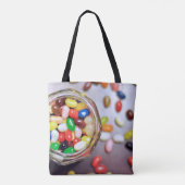 Candy Drops Gummies Jelly Beans Halloween Tasche (Rückseite)