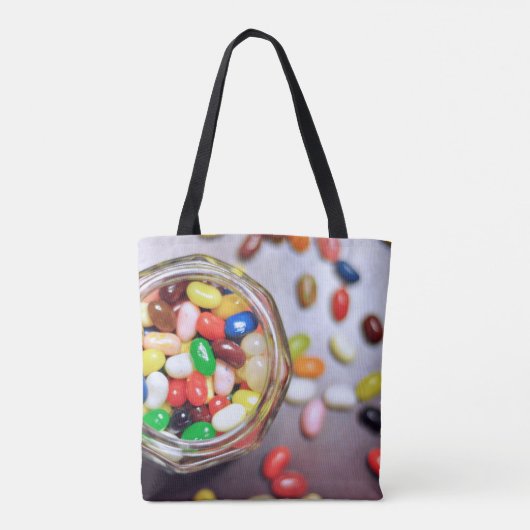 Candy Drops Gummies Jelly Beans Halloween Tasche (Rückseite)