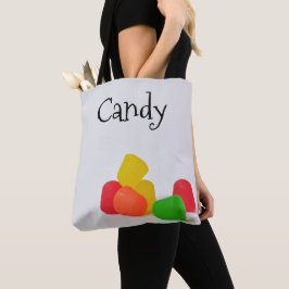 Candy Drops Gummies Jelly Beans Halloween Tasche