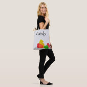 Candy Drops Gummies Jelly Beans Halloween Tasche (Am Model)