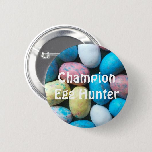 Candy Easter Eggs Button (Vorne & Hinten)