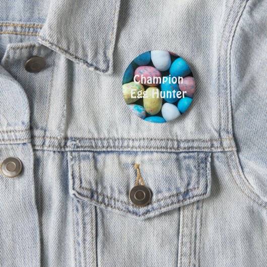 Candy Easter Eggs Button (Beispiel)
