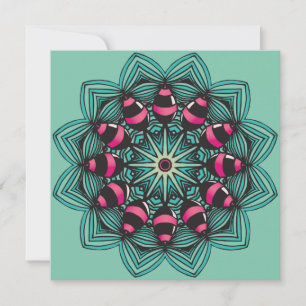 Candy Eggs Mandala