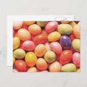 Candy Eggs Postkarte (Vorne/Hinten)