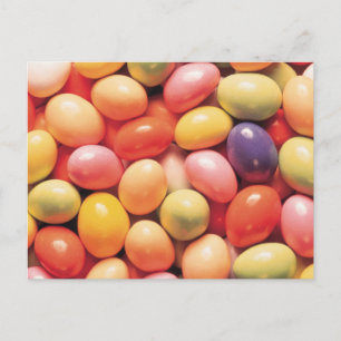 Candy Eggs Postkarte