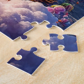 Candy Eruption in einem süßen Wunderland Puzzle (Seite)