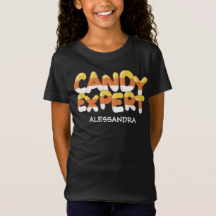 Candy Expert Candy Mais Halloween Kinder & Erwachs T-Shirt
