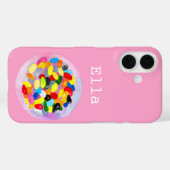Candy farbenfrohe Gelee Lollys Case-Mate iPhone Hülle (Rückseite (Horizontal))