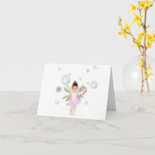 Candy Fee Karte (Gelbe Blume)