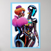 Candy-Filled Goddess Poster (Vorne)