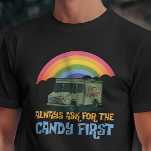 Candy First Spaß T-Shirt