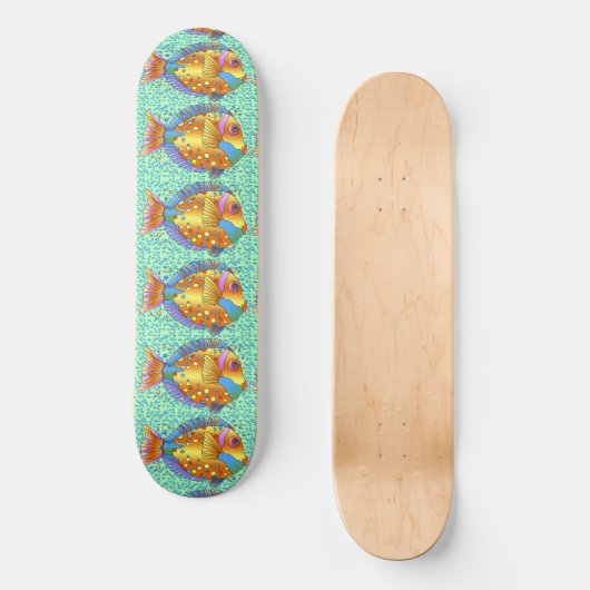 Candy Fish Skateboard (Vorderseite)