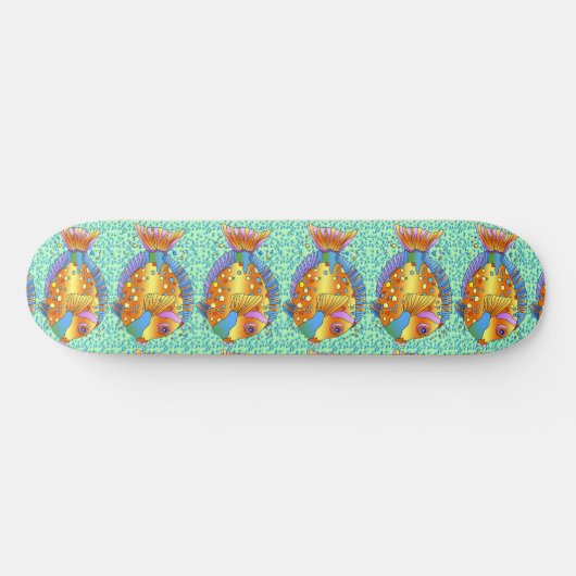 Candy Fish Skateboard (Horizontal)