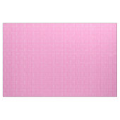 Candy Floss Pink White Basket Weave Muster Fabric Stoff (Yard (91,4 cm))