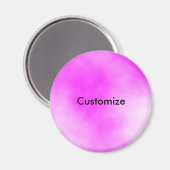 Candy Floss - Vorlage Magnet (Vorderseite/Rückseite)