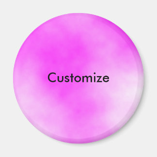Candy Floss - Vorlage Magnet