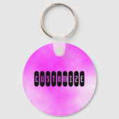 Candy Floss - Vorlage Schlüsselanhänger (Vorderseite)