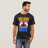 Candy Foodie Candy oder Süßigkeiten-Dessert-Fan T-Shirt (Vorne ganz)