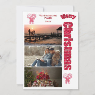 Candy Frohe Weihnachten & 3 Custom Pictures