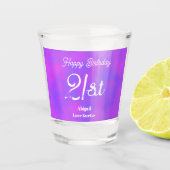 Candy Frost 21. Shot Glass Schnapsglas (Vorderseite)