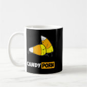 Candy Funny Halloween Men Gift Kaffeetasse (Links)